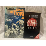 Caballo De Troya, Tomos 3 Y 4 J. J. Benítez Novela Libro Imb