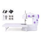 Maquina Portatil Mini Sewing Machine Con Base Para Coser Col