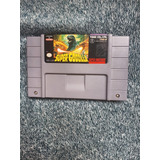 Super Godzilla Snes Original Super Nintendo