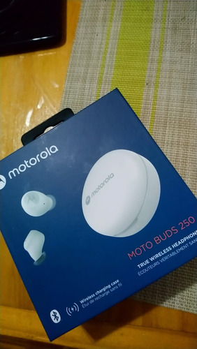 Motorola Buds 250 In Ear Blanco - Leer Descripción