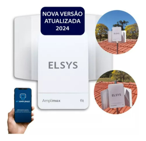 Roteador Externo 4g Amplimax Fit Eprl18 - Elsys