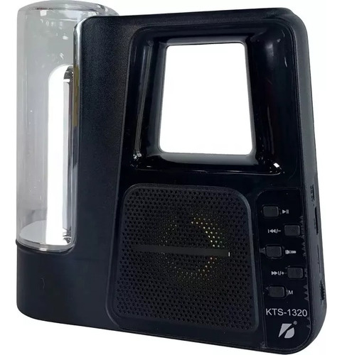 Parlante Bocina Bluetooth Portable Inalámbrico Con Linterna