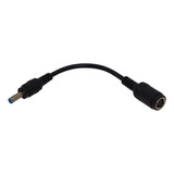 Adaptador 7.4mm Hembra A 4.5mm Macho Con Pin Para Hp Asus