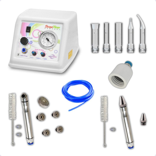 Aparelho Vacuo Endermo Pulsado Peeling Diamante Portátil