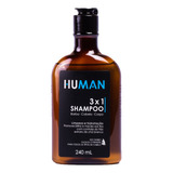 Xampu Para Barba, Corpo E Cabelo Extrema Maciez 240ml