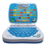 Juguete Mini Laptop Didactica Interactiva Educativa Vaga