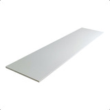 1 Prateleira 120x25 Mdf Branco Sob Medida  