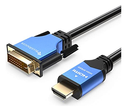 Cable Hdmi A Dvi Bluerigger (10ft, Alta Velocidad,