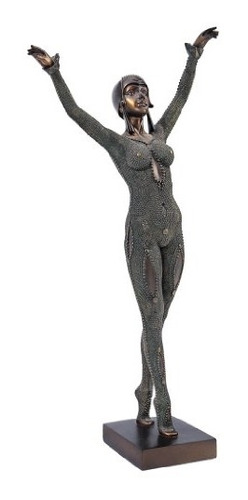 Estatuas La Serpiente Dancer Art Deco