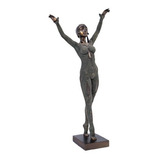 Estatuas La Serpiente Dancer Art Deco