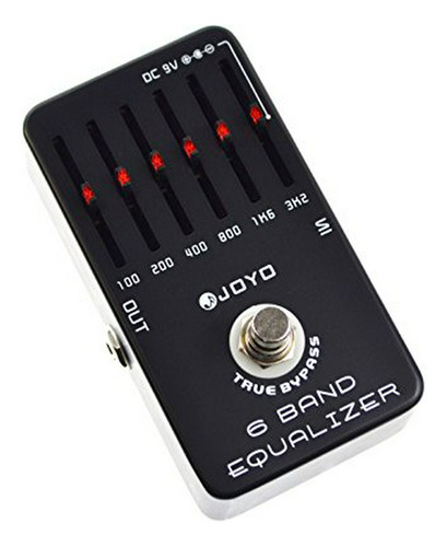 Pedal Ecualizador 6 Bandas Joyo Jf-11 - 60 Caracteres.