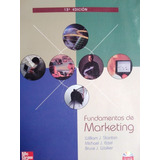 Fundamentos De Marketing. (libro Original Incluye Cd) 
