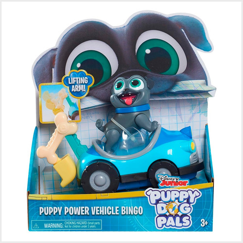 Vehículo Puppy Dog Pals Power Bingo Disney Jr.