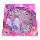 El Duende Azul Zapatitos Y Accesorios De Princesa Tm1 6197