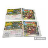 Donkey Kong Country Nintendo 3ds Americano Usado