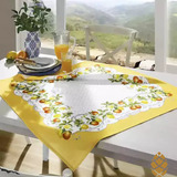 Toalha De Mesa Dohler Clean Limpa Fácil 78x78cm