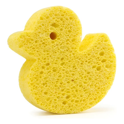 Esponja Celulosa Pulpa De Madera Patito (12 Piezas) Amarillo Esponja Patito | Meses sin interés
