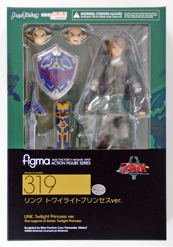 The Legend Of Zelda 319 Max Factory Figma Link Original