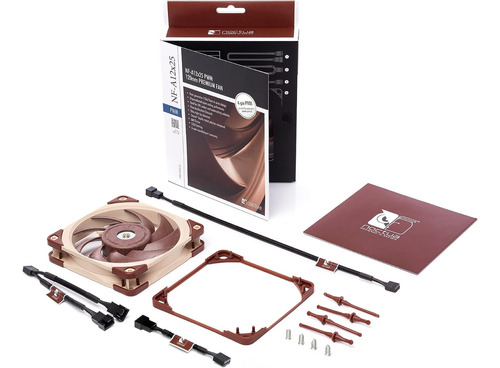 Ventilador Noctua Nf-a12x25 Pwm Alto Rendimiento 120mm