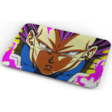 Tapete Dbz Vegeta Cara Ultra Ego Baño Lavable 50x80cm