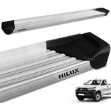 Estribo Lateral Nova Hilux 2020 2021 Cs Aluminio Natural A3