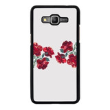 Funda Para Samsung Galaxy Flores Rosa Mujer Tumblr Moda 1