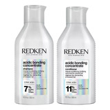 Pack Redken Abc Shampoo+ Acondicionador 300ml + Cosmetiquero