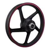 Rin Trasero Negro Filo Rojo Ft180 Italika F15030099