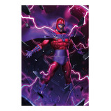 Magneto De Los Xmen Poster Con Realidad Aumentada 