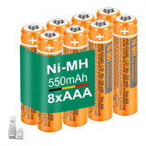 Batería Recargable Aaa Nimh Hhr55aaabu Panasonic 1.2v ...
