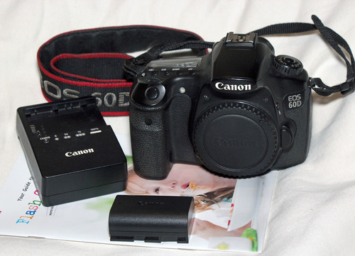 Canon Eos 60d Body 30mil Disp Opcion + Lente Ver Descripcion