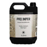 Impermeabilizante Estofados Automotivo Pro Imper Easytech 5l