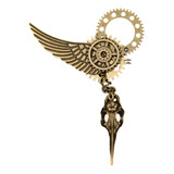 Broche Steampunk Para Solapa, Broche Elegante Para Cosplay,