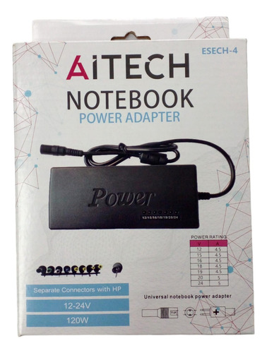 Cargador Universal Notebook Aitech