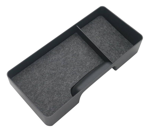 Car Screen Back Srorage Tray Case Negro Antideslizante Para