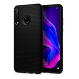 Funda Spigen Huawei P30 Lite [matte Black] Liquid Air Armor