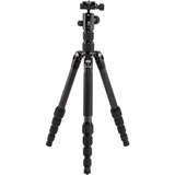 Benro Tripster Travel TriPod (0 Series, Black, Carbon Fiber)