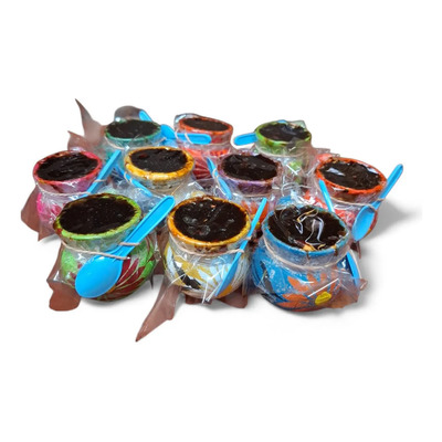 Ollitas Chicas Dulce Tamarindo 100% Natural Artesanal 10pz