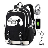 Mochila The Walking Dead Para Hombre, Mochila Para Ordenador 0