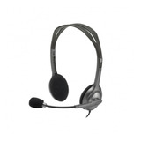 Headset Com Fio Logitech H111 Com Microfone (981-000612) S/j