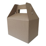 Caja Lonchera Boxlunch 50 Pz Carton Dulces Postres Extgrande