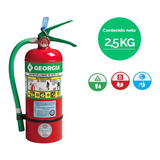 Matafuego Hcfc Abc 2.5kg Georgia Extintor Con Iram