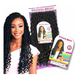 Cabelo Crochet Fashion Braid Goddess B Afro Gypsy Braid