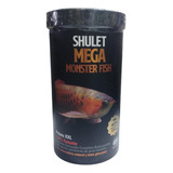 Alimento Shulet Mega Monster Fish 400gr Pelets Xxl Flotante 