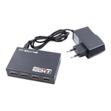 Splitter Compatible Hdmi 1x4 Activo 1.4 Full-hd 1080p 3d 4k