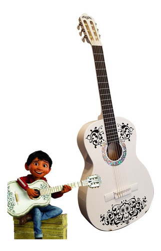 Guitarra Clasica Coco Disney Super Paquete Funda