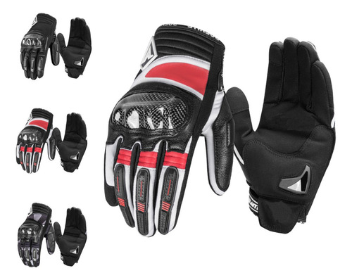 De Guantes Para Moto Protección Piel Motociclista