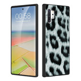 Funda Para Samsung Galaxy Note 10 Plus - Animal Print Negro
