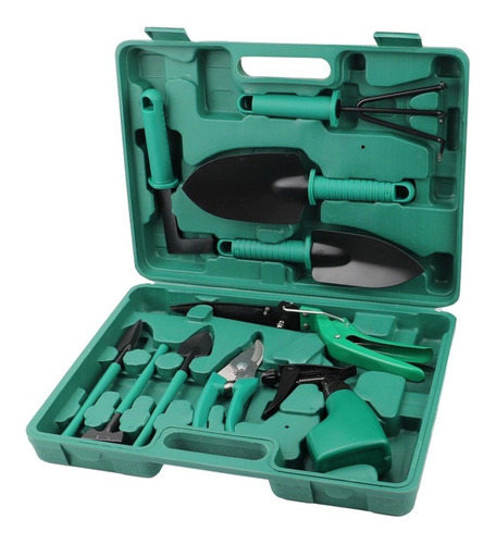 Kit Juego De Herramientas Para Jardin 10 Piezas