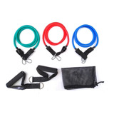 Bandas Tubulares X 3 Con Resistencia Sportfitness Elasticas